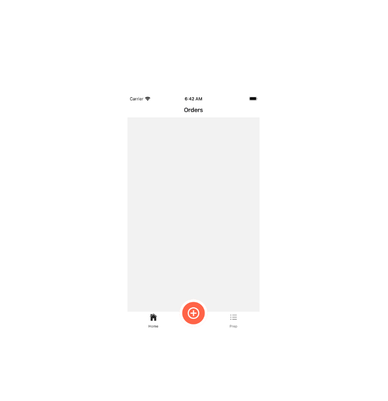 Naoki app Home page